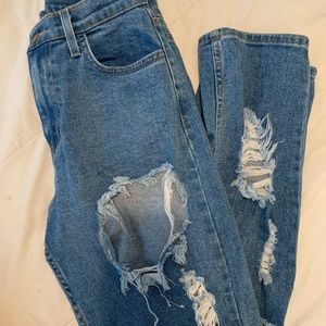 Laura’s boutique jeans